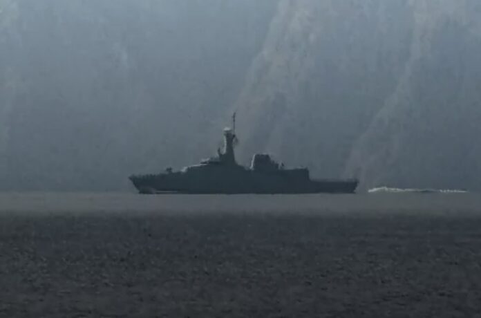 Estrecho Ormuz barco
