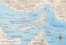 Donald Trump amenaza con bloqueo en el estrecho de Ormuz .