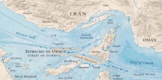 Donald Trump amenaza con bloqueo en el estrecho de Ormuz .