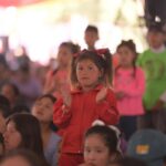 Gobierno del Estado garantiza celebración del Día del Niño en la Huasteca.