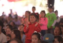 Gobierno del Estado garantiza celebración del Día del Niño en la Huasteca.