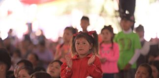 Gobierno del Estado garantiza celebración del Día del Niño en la Huasteca.