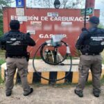 FGR asegura tres mil litros de gas L.P. en Acayucan, Veracruz