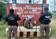 FGR asegura tres mil litros de gas L.P. en Acayucan, Veracruz