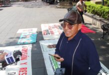 FNLS Y JCM exigen libertad de Eugenio Cruz Navarro .