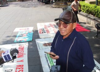 FNLS Y JCM exigen libertad de Eugenio Cruz Navarro .