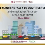 Contingencia ambiental por ozono se mantiene en el Valle de México
