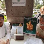 Anuncian la XXII Feria Xalapeña del Libro en el parque Juárez.