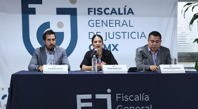 Detienen a probable responsable de feminicidio de Edith Guadalupe.