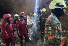 Dan a conocer en #Video la salida del minero Francisco Nájera de mina tras 14 días sepultado .