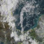 Frente frío 43 provoca lluvias y descenso de temperatura en Veracruz