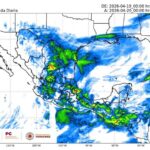 PC Veracruz emite #AvisoEspecial por Frente frío 45 #AsíElClima