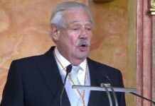 Gonzalo Celorio recibió el Premio Cervantes 2026; séptimo escritor mexicano en obtener la máxima distinción.