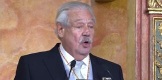 Gonzalo Celorio recibió el Premio Cervantes 2026; séptimo escritor mexicano en obtener la máxima distinción.