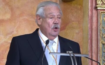 Gonzalo Celorio recibió el Premio Cervantes 2026; séptimo escritor mexicano en obtener la máxima distinción.