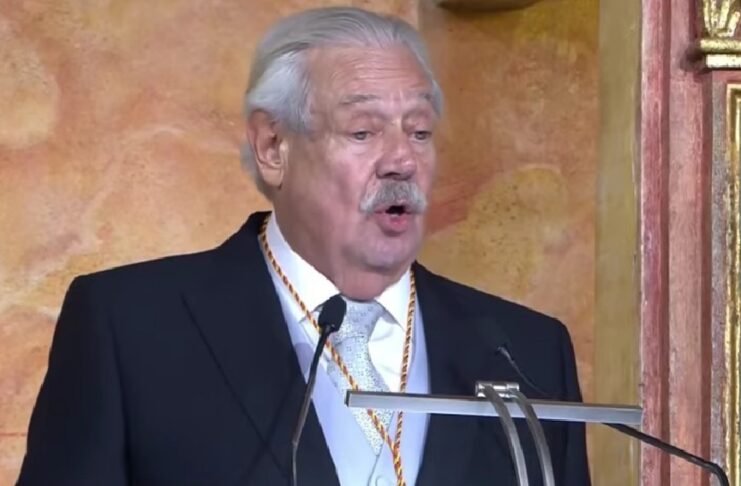 Gonzalo Celorio recibió el Premio Cervantes 2026; séptimo escritor mexicano en obtener la máxima distinción.