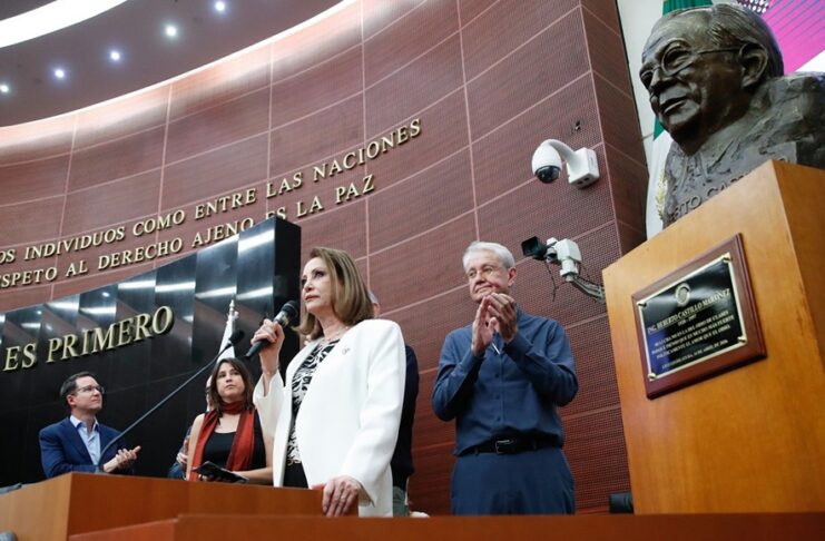 Hasta la oposición se unió al Homenaje a Heberto Castillo en el Senado .