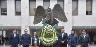 Conmemoran en el Congreso la Defensa del Puerto de Veracruz de 1914