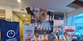 Impulsan IHOP y AMANC Veracruz la solidaridad en la lucha contra el cáncer infantil