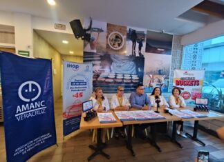 Impulsan IHOP y AMANC Veracruz la solidaridad en la lucha contra el cáncer infantil