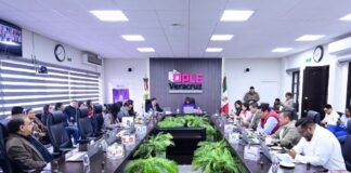 Quedó instalada la Sesión Permanente de Cómputo Municipal, tras la jornada electoral del pasado domingo en Tamiahua