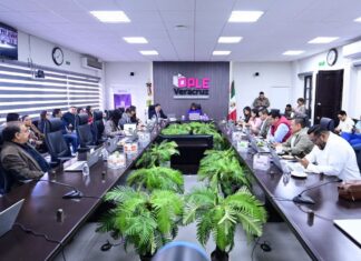 Quedó instalada la Sesión Permanente de Cómputo Municipal, tras la jornada electoral del pasado domingo en Tamiahua