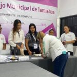 OPLE Veracruz dio por concluida Sesión Permanente de Cómputo Municipal, luego de la elección extraordinaria en Tamiahua