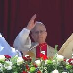 Que callen las armas y cambien los corazones: Urbi et Orbi, Papa León XIV