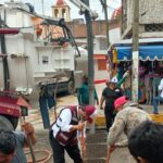 Atiende CAEV afectaciones por lluvias en infraestructura pluvial y sanitaria en Álamo.
