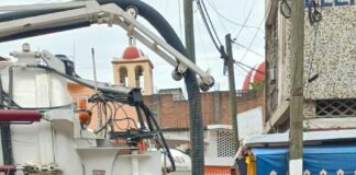 Atiende CAEV afectaciones por lluvias en infraestructura pluvial y sanitaria en Álamo.