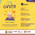 Presenta SECVER Club Cinito, muestra hecha por y para niñas y niños en el Exconvento Betlehemita.