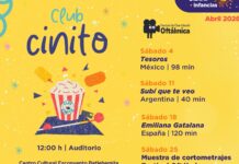 Presenta SECVER Club Cinito, muestra hecha por y para niñas y niños en el Exconvento Betlehemita.