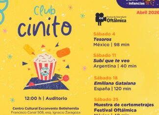 Presenta SECVER Club Cinito, muestra hecha por y para niñas y niños en el Exconvento Betlehemita.