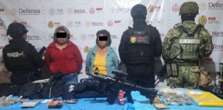 SSP decomisa 635 dosis de presunta droga, recupera 53 vehículos y detiene a 93 personas.