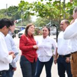 En etapa final, rehabilitación de Misantla–Tenochtitlan alcanza 95% de avance: Gobernadora de Veracruz.