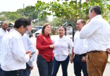 En etapa final, rehabilitación de Misantla–Tenochtitlan alcanza 95% de avance: Gobernadora de Veracruz.