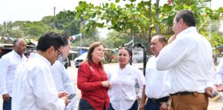 En etapa final, rehabilitación de Misantla–Tenochtitlan alcanza 95% de avance: Gobernadora de Veracruz.