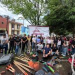 Llegan Tequios Municipales al Fovissste; se realizó jornada integral de limpieza.