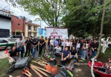 Llegan Tequios Municipales al Fovissste; se realizó jornada integral de limpieza.
