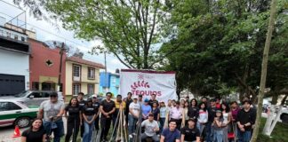 Llegan Tequios Municipales al Fovissste; se realizó jornada integral de limpieza.