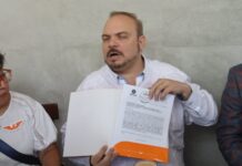 Sergio Gil exige reactivar Fondo Ambiental para atender crisis por hidrocarburos.