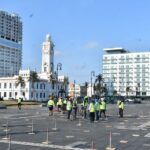 Puerto Sonoro está por llegar, SECVER afina detalles para el festival en la Macroplaza.