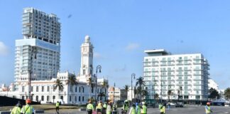 Puerto Sonoro está por llegar, SECVER afina detalles para el festival en la Macroplaza.