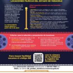 SECTUR abre convocatoria para integrar Catálogo de Locaciones Fílmicas.