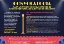 SECTUR abre convocatoria para integrar Catálogo de Locaciones Fílmicas.