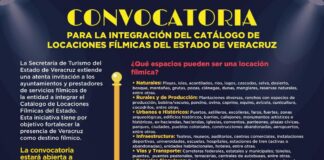 SECTUR abre convocatoria para integrar Catálogo de Locaciones Fílmicas.