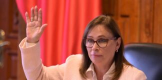 Rocío Nahle anuncia construcción del puente Boca del Río–Alvarado y paquete de obras urbanas en Veracruz.