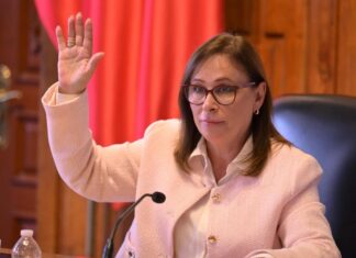 Rocío Nahle anuncia construcción del puente Boca del Río–Alvarado y paquete de obras urbanas en Veracruz.