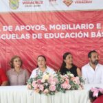 En Veracruz no hay escuelas olvidadas: Transformando la Educación dignifica espacios en la Huasteca.