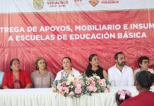 En Veracruz no hay escuelas olvidadas: Transformando la Educación dignifica espacios en la Huasteca.